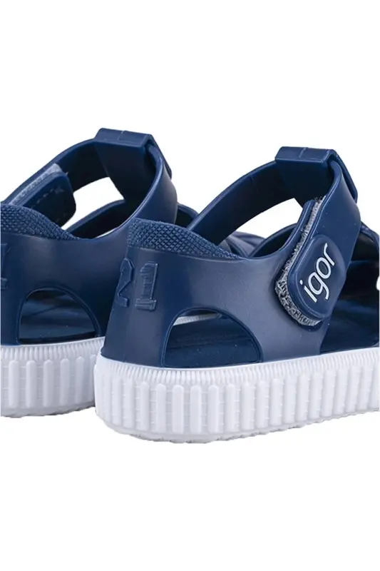 S10289-003 Nico Baby Kids Sandal (Wider Fit, Choose Exact Size)-MARINO/NAVY - 2