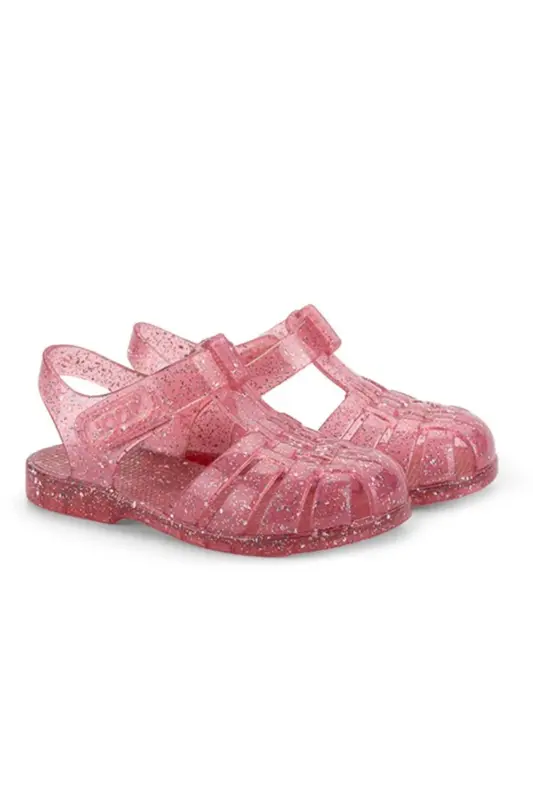 S10329-387 CLASICA CRISTAL CHAQALOQ BOLALAR SPORT SANDALET - 2