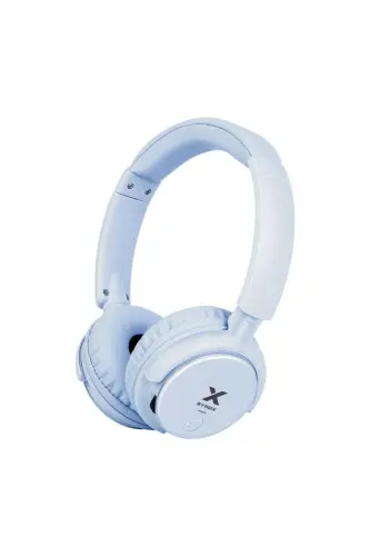 S16 Bluetooth Наушники с картой памяти - Светло-голубой 