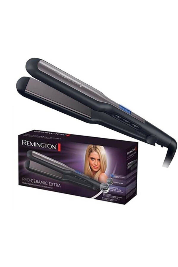 S5525 Pro-ceramic Wide Plate Extra Hair Straightener - 14