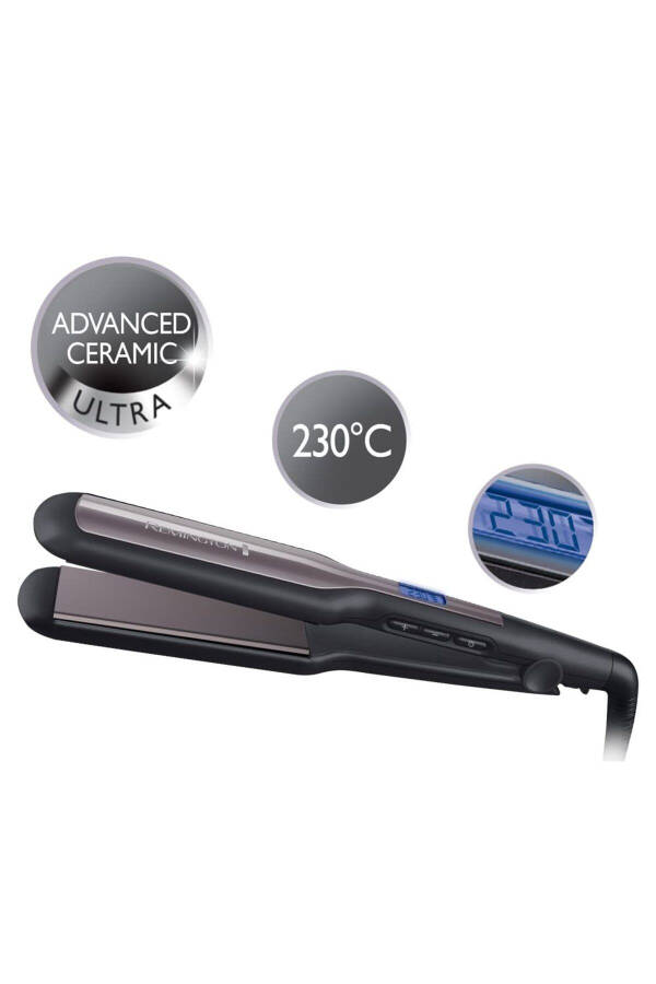 S5525 Pro-ceramic Wide Plate Extra Hair Straightener - 16