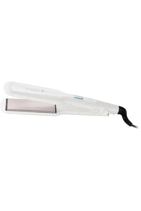 S5527 Pro-ceramic Wide Plate Extra Hair Straightener-White - REMINGTON