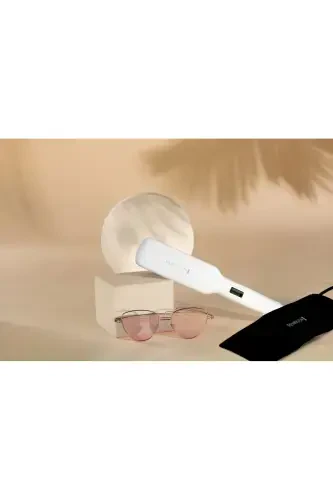 S5527 Pro-seramik Keng Plitali Qo'shimcha Soch Tekislovchi-Oq - 3