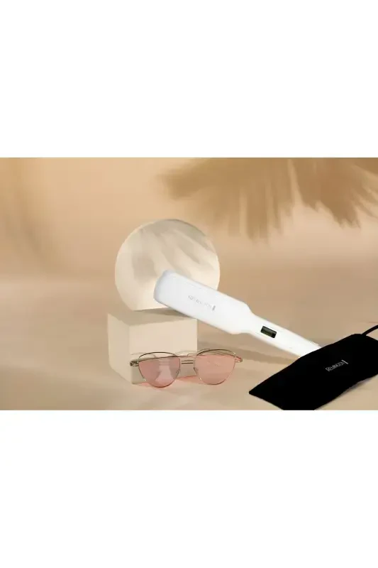 S5527 Pro-seramik Keng Plitali Qo'shimcha Soch Tekislovchi-Oq - 3