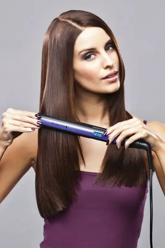 S7710 Pro-ion Triple Ionic Technology Hair Straightener - 4