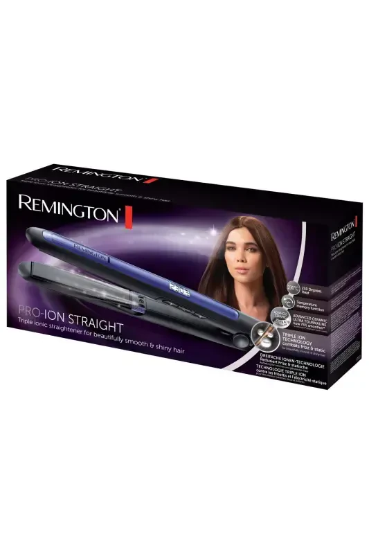 S7710 Pro-ion Triple Ionic Technology Hair Straightener - 6