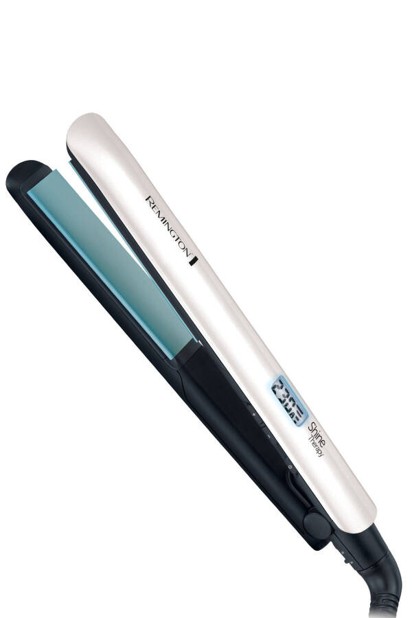 S8500 Shine Therapy Argan Oil Ceramic Coated Hair Straightener - 1