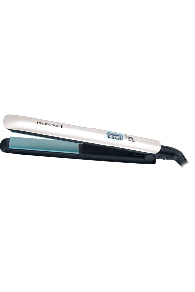 S8500 Shine Therapy Argan Oil Ceramic Coated Hair Straightener - 2