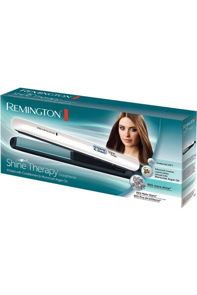 S8500 Shine Therapy Argan Oil Ceramic Coated Hair Straightener - 5