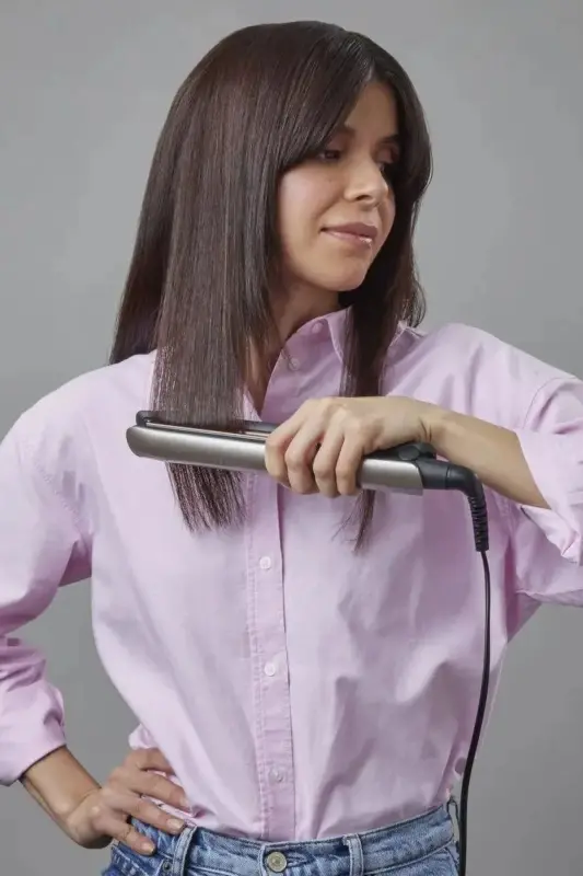 S8540 Keratin Protect Hair Straightener (enriched with almond oil keratin ceramic coating) - 6