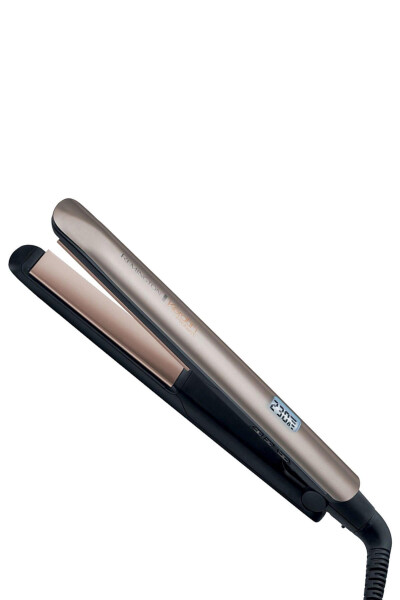 S8540 Keratin Protect Hair Straightener (enriched with almond oil keratin ceramic coating) - 1