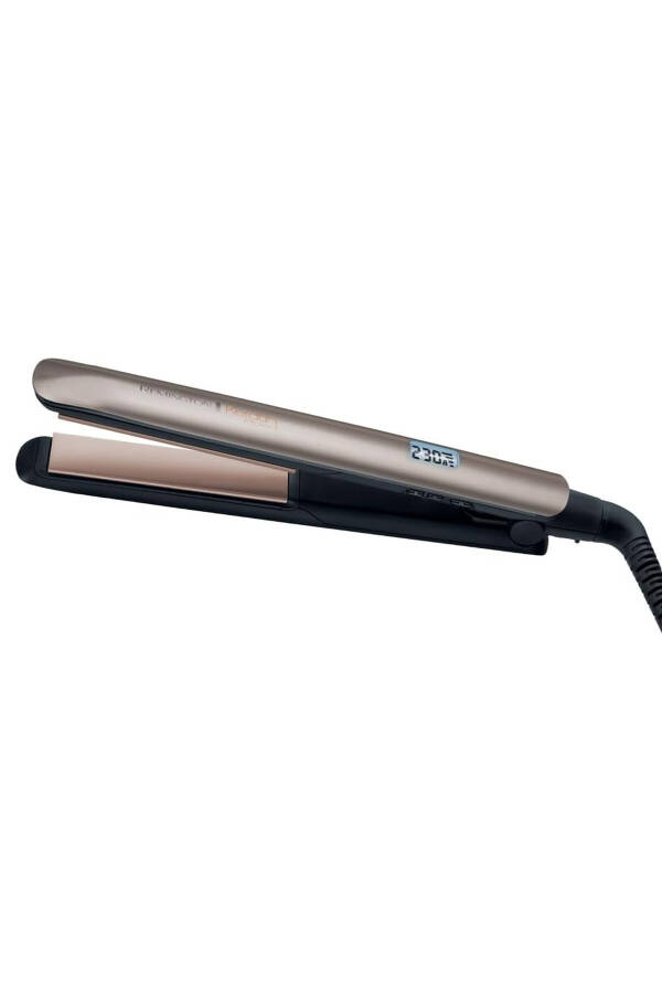 S8540 Keratin Protect Hair Straightener (enriched with almond oil keratin ceramic coating) - 2