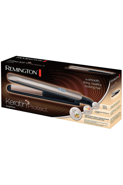 S8540 Keratin Protect Hair Straightener (enriched with almond oil keratin ceramic coating) - 5