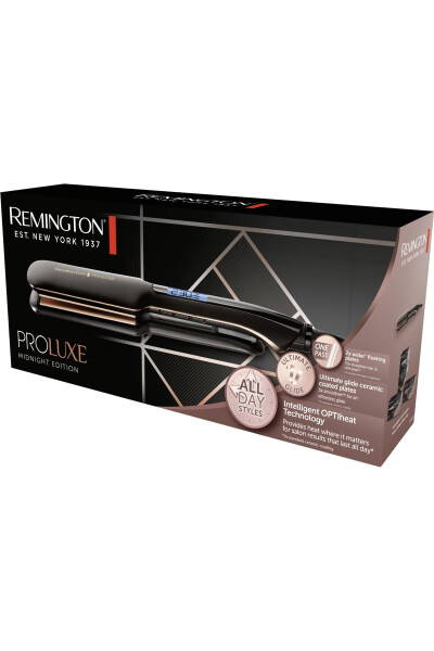 S9150B Proluxe Midnight Wide Plate Hair Straightener - 7