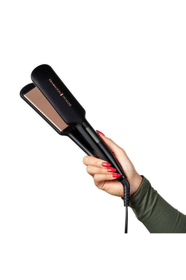 S9150B Proluxe Midnight Wide Plate Hair Straightener - 8