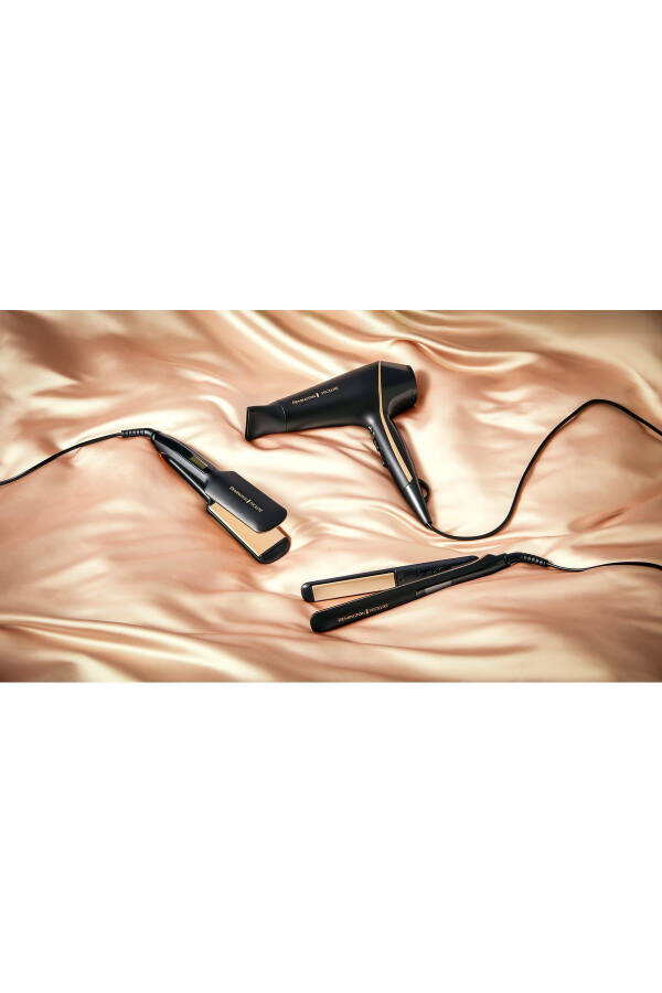 S9150B Proluxe Midnight Wide Plate Hair Straightener - 5