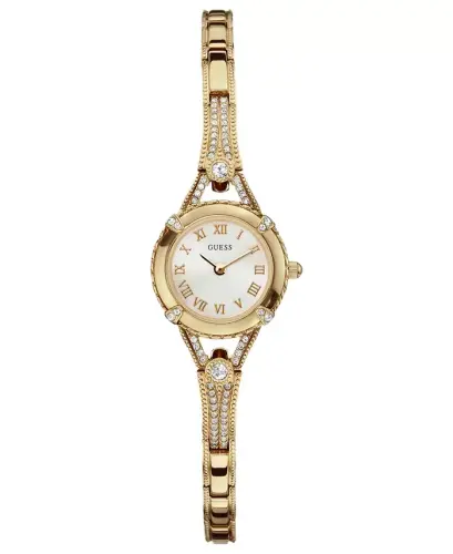 Watch, Women's Gold Tone Bracelet 22mm U0135L2 - 1
