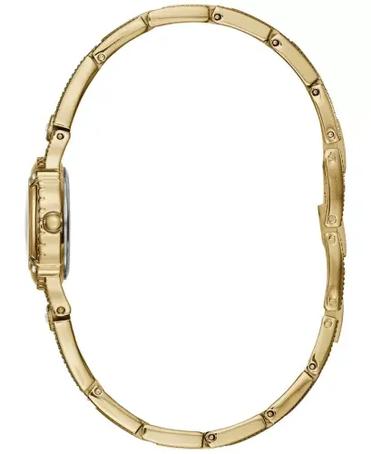 Watch, Women's Gold Tone Bracelet 22mm U0135L2 - No Color - 3