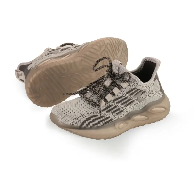 Saber children's sneakers - GRAY - 2