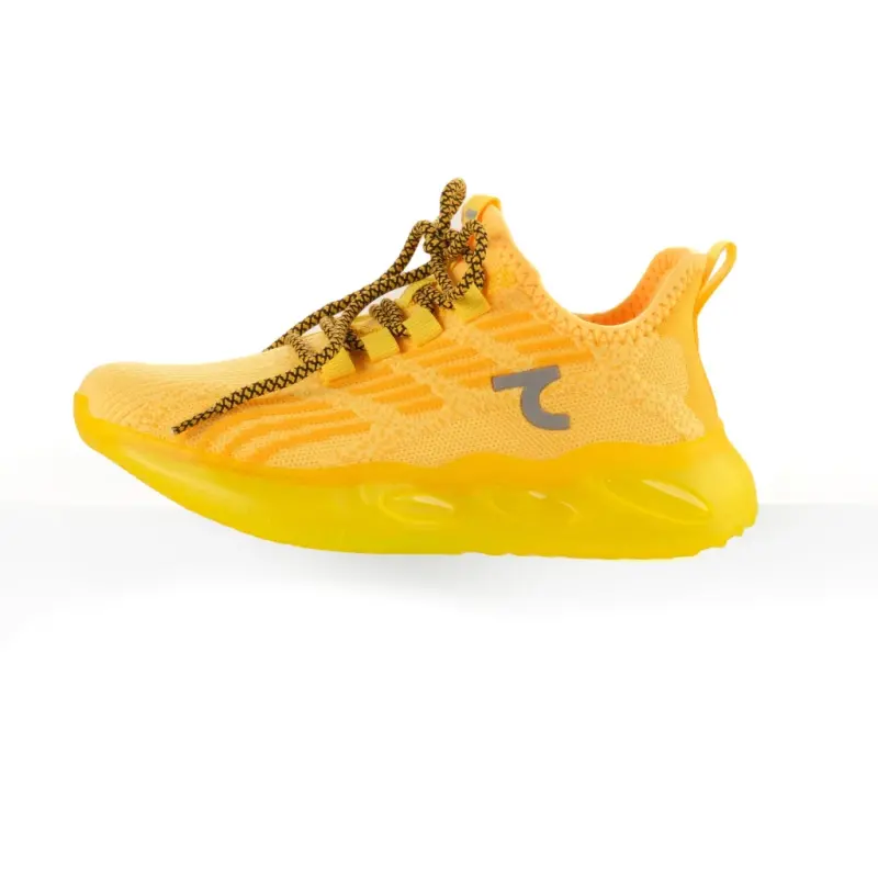 Saber children's sneakers - YELLOW - 1