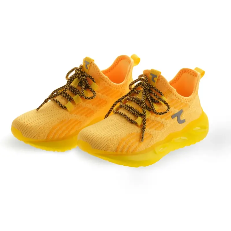 Saber children's sneakers - YELLOW - 2