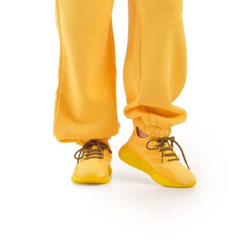 Saber children's sneakers - YELLOW - 5