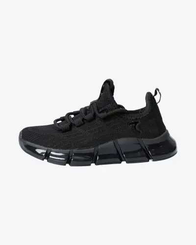 SABER Kid's Sneakers - BLACK - 1