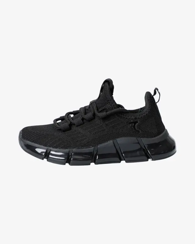 SABER Kid's Sneakers - BLACK - 7SABER