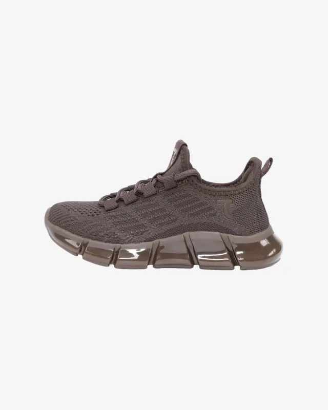 SABER Kid's Sneakers - BROWN - 1