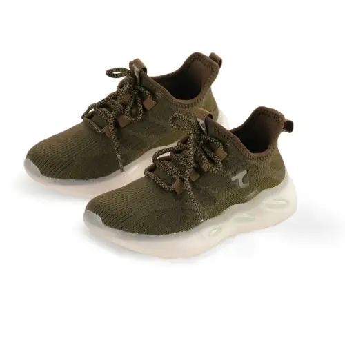 Saber kids' sneakers - DK.GREEN - 3
