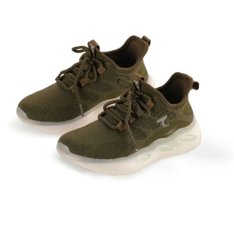 Saber kids' sneakers - DK.GREEN - 3