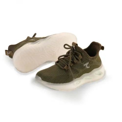 Saber kids' sneakers - DK.GREEN - 4