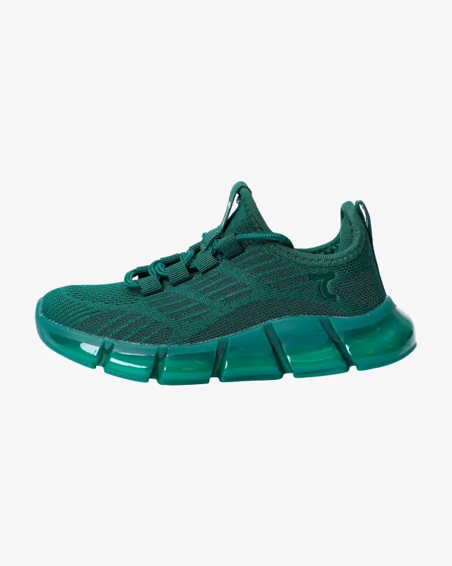 SABER Kid's Sneakers - GREEN - 7SABER