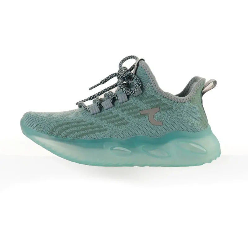 Saber kids' sneakers - GREEN - 1