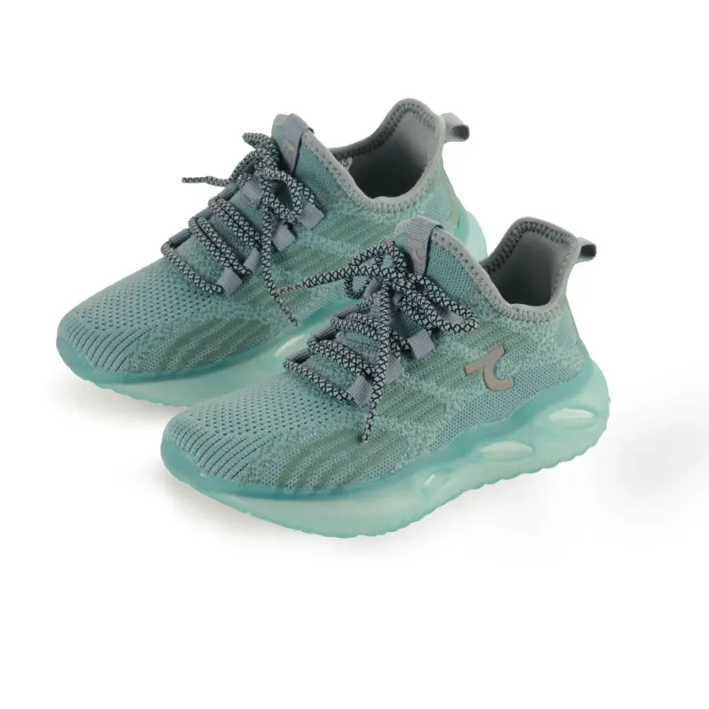 Saber kids' sneakers - GREEN - 2