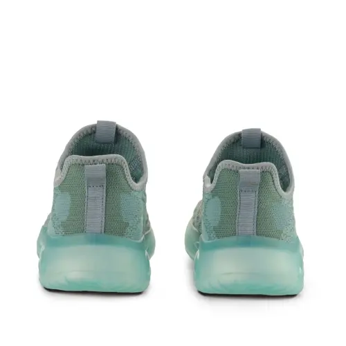 Saber kids' sneakers - GREEN - 4