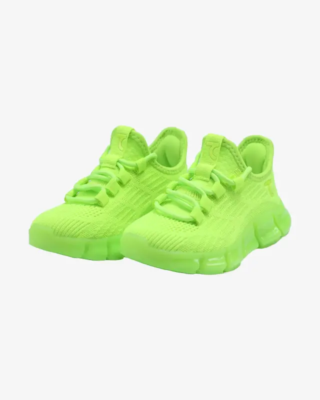 SABER Kid's Sneakers - SALATRANG (Yashil) - 2