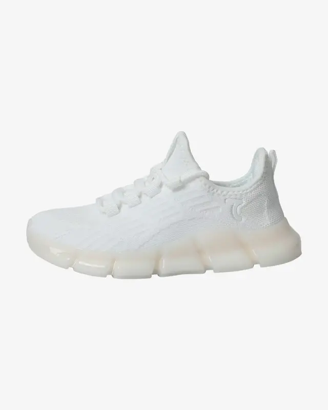 SABER Kid's Sneakers - WHITE - 1