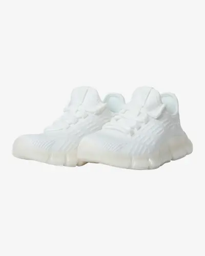 SABER Kid's Sneakers - WHITE - 3