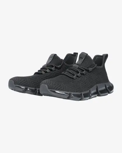 SABER Sneakers - BLACK - 3