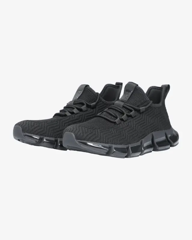 SABER Sneakers - BLACK - 3