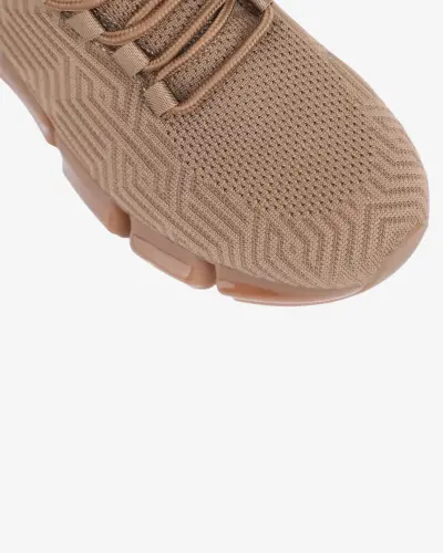 SABER Sneakers - BROWN - 4