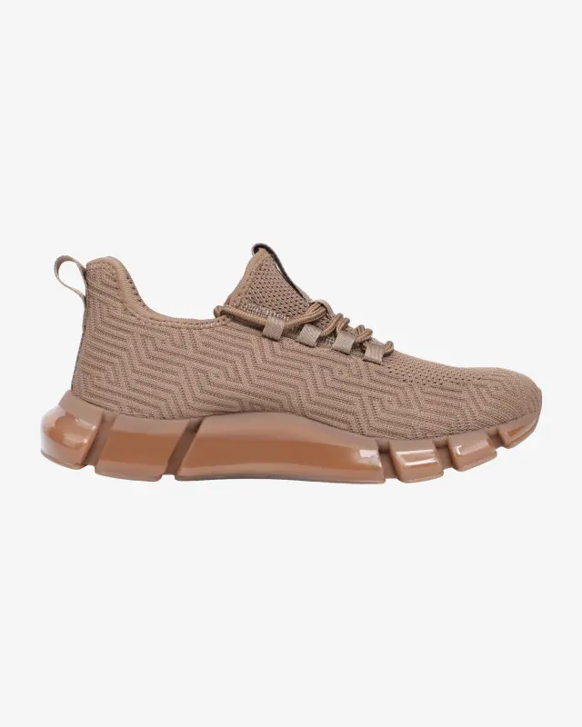 SABER Sneakers - BROWN - 2