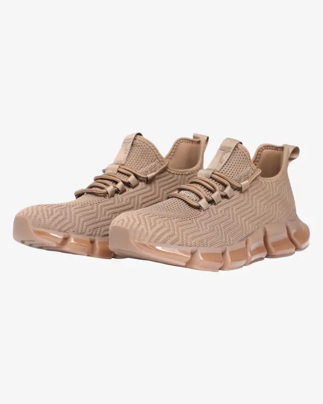 SABER Sneakers - BROWN - 3