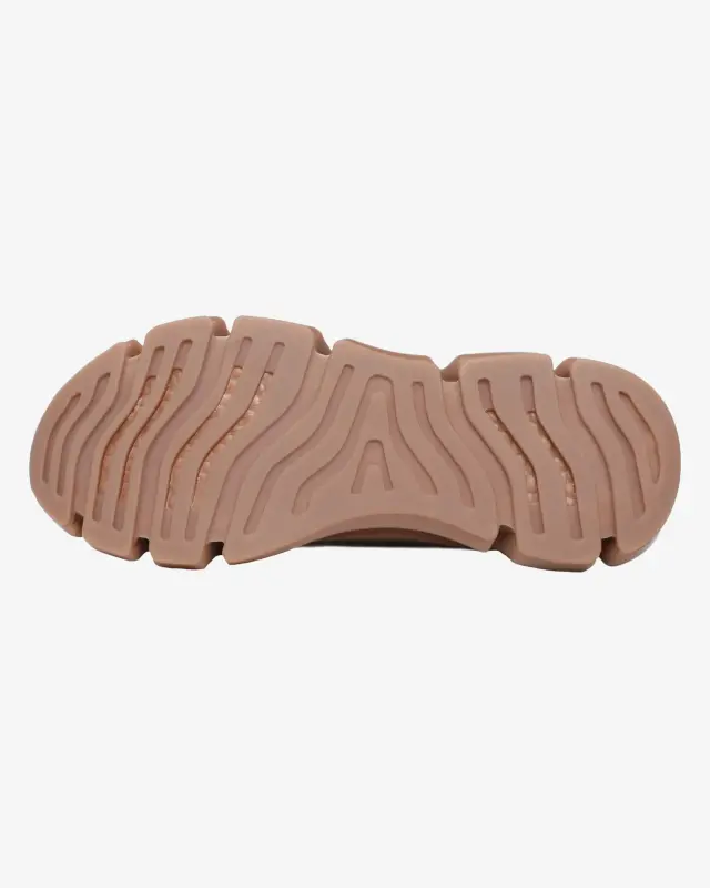SABER Sneakers - BROWN - 4