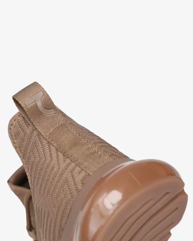 SABER Sneakers - BROWN - 5