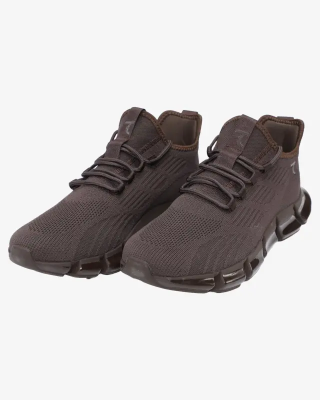 SABER Sneakers - DARK BROWN - 3