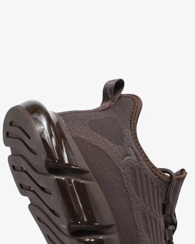 SABER Sneakers - DARK BROWN - 5