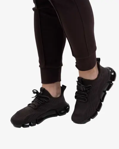 SABER Sneakers - DARK BROWN - 8