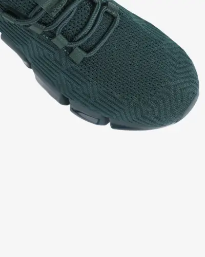Saber Sneakers - DARK-GREEN - 4